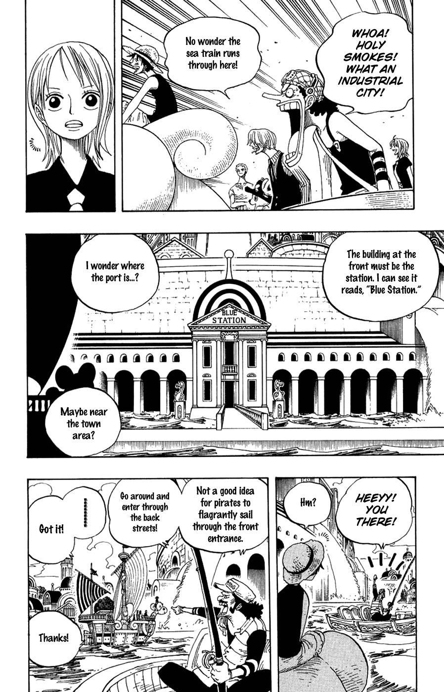 One Piece, Chapter 323 image 09